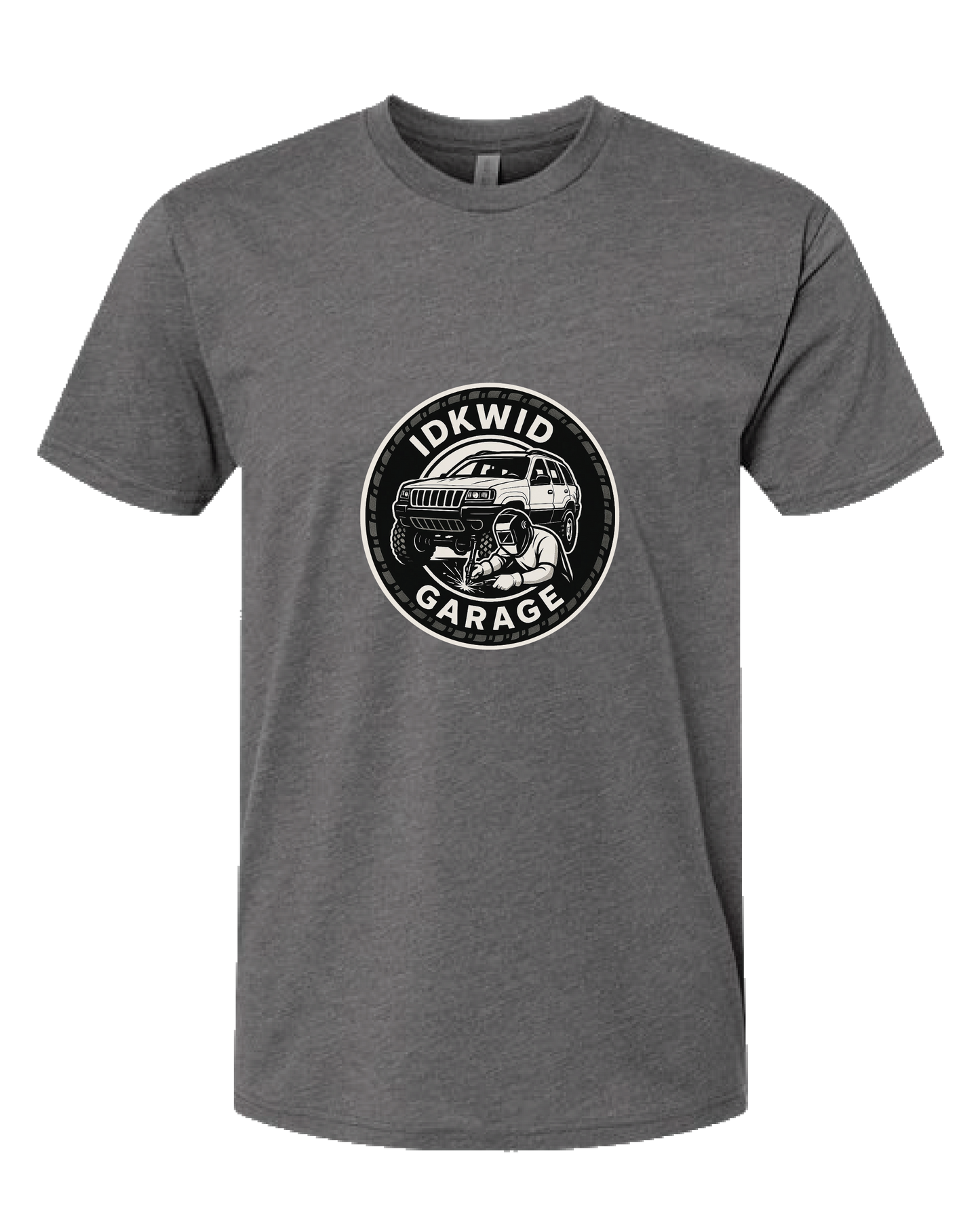 IDKWID Garage T-Shirt