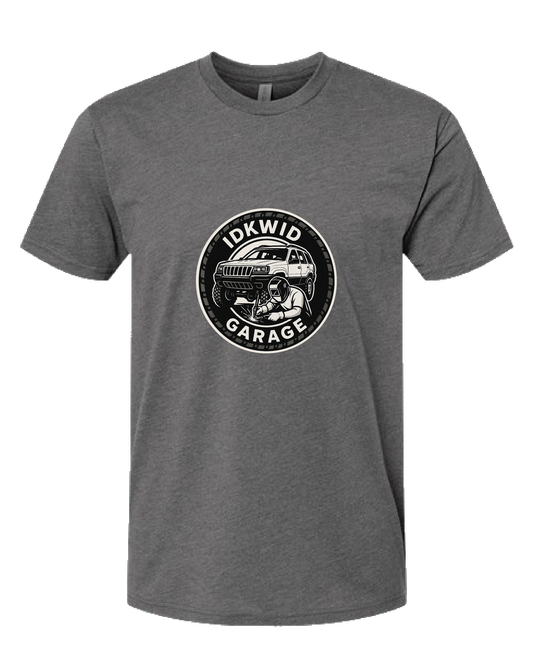 IDKWID Garage T-Shirt